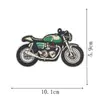 Parches bordados decorativos DIY de motocicleta multicolor, estilo callejero americano para chaquetas y bolsos de entusiastas de la motocicleta