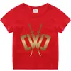 Ropa de verano de manga corta para niños Chad Wild Clay, camiseta para niños y niñas, camiseta interior, camiseta de media manga, top para niños