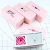 Caja de Joyería de Terciopelo de Alta Gama con Lazo, Caja de Empaque para Regalo, Imprescindible para Regalar