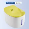 Nuevo Dispensador de Agua Inteligente para Mascotas Recargable por USB Dispensador de Agua Filtración de Circulación Automática Máquina de Agua para Gatos Transfronterizo