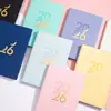 Planificador de Horarios Transfronterizo 2026 Calendario en Inglés Español Portugués Una Página por Día Planificador Libro de Calendario Anual