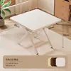 Mesa pequeña, mesa plegable, mesa de comedor para uso doméstico, mesa redonda sencilla para viviendas de alquiler, mesa portátil para exteriores para instalar puestos y comer