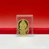 Nuevas Pegatinas de Teléfono de Oro Puro 999 para Riqueza y Prosperidad, Pegatinas Doradas Sencillas, Selección Festiva de Pequeños Regalos, Venta al por Mayor de Shuibeike