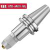 Vástago portabrocas BT40BT50 APU13APU16 de tres mordazas autoblocante integrado de alta precisión portaherramientas CNC