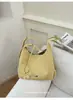 Bolso de Textura Tejida Retro de Gama Alta para Mujer 2026 Nuevo Moda Commute Bolso de Hombro Único Cruzado Gran Capacidad Bolso de Axila