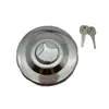 Adecuado para Tapa de Tanque de Combustible de Camión Pesado Beiben North Benz Tapa de Tanque de Combustible de Hierro de Dos Garras Tres Garras
