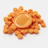 Sello de pintura de fuego juego completo en stock grano de cera en stock retro 1 Jin bolsa de cera sellada cera de grano de cera de pintura de fuego octagonal