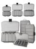 Caja para señuelos con 5 compartimentos, Caja con oreja para colgar, Caja de aparejos de pesca, Caja de accesorios, Anzuelo de pesca, Cebo, Caja para señuelos artificiales, Fabricante, Transfronterizo