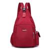 Mochila para Mujer Doble Uso Bolso de Pecho Estilo Coreano Gran Capacidad Multifuncional Bolso Mensajero Viaje Mochila Pequeña Venta Directa de Fábrica