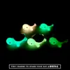 Tortuga Grande que Brilla en la Oscuridad Adorno Creativo de Resina Juguete Lindo de Moda Pequeño Accesorio DIY Celebridad de Internet Caja Sorpresa Bolsa Sorpresa Accesorio