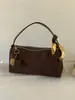 2025 Nova Bolsa de Mão de Alta Qualidade com Textura, Moda Versátil, Tendência, Nicho para Mulheres, Bolsa de Ombro Simples Casual, Bolsa Transversal