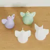 Guirlanda de Amor Transfronteiriço Ornamento de Anjo Gordo Molde de Silicone DIY Superfície Lisa Vela Listrada Molde de Gesso
