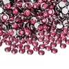 Rhinestones de Resina Planos para Decoración DIY de Fundas de Teléfono, Rhinestones para Uñas, Rhinestones Grandes de Resina en Forma de Abanico, Planos AS11, 30 Colores
