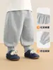 Ropa infantil Kaka Panda, pantalones deportivos para niños, ropa de otoño para niñas, pantalones largos de otoño para bebé, pantalones de chándal para bebé, modernos