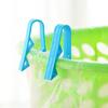 Clip antideslizante para bolsa de basura, clip lateral para cubo de basura, portatarjetas, papelera, clip fijo para bolsa de basura