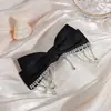 Goma para el pelo de cuentas acrílicas florales de colores caramelo estilo coreano y japonés, Cuerda para el pelo de bloqueo de color dulce estilo Hyuna con alta elasticidad