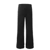 Calça Casual Esportiva Micro-La Dipper Cinza Retro Outono Moda Marca vibe Calça Casual Esportiva Solta Masculino