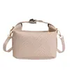 Bolsa pequena quadrada popular estilo coreano deste ano para mulheres, novidade de Verão 2026, textura de luxo leve, bolsa de ombro única, bolsa transversal para o dia a dia