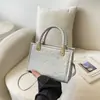 Bolsa Transversal para Ir ao Trabalho para Mulheres 2026 Nova Elegante Moda Bolsa de Mão Estilo Diário Retrô Pequena Quadrada de Ombro