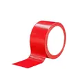 Fita Adesiva de Tecido Vermelho em Estoque, Fita de Tecido para Carpete de Alta Aderência, Filme de Fixação para Carpete, Fita de Tecido Unilateral para Emenda de Carpete