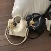 Bolso de Mano Exquisito de Gama Alta para Mujer 2026 Modelo Nuevo Gran Capacidad Bolso de Moda con Bordado Acolchado Bolso de Hombro Único Bolso Cruzado