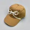 Comercio Exterior Estilo K Gorra de Béisbol Ajustable con Lazo Estéreo 3D para Mujer Gorra con Visera de Cinta Gorra de Algodón