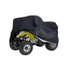 Cubierta de ATV para Exteriores Amazon Transfronteriza Cubierta Protectora Impermeable Protección UV y a Prueba de Polvo Cubierta Negra para Coche de Playa para Exteriores