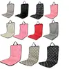 Alfombrilla para Mascotas de Coche Transfronteriza para Gatos y Perros, Resistente a la Suciedad, Resistente al Desgaste, Alfombrilla de Coche Impermeable, Alfombrilla para Gatos y Perros, Alfombrilla Protectora para Asiento de Coche