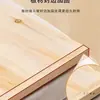 Tabla de Cama de Madera Maciza Personalizada Abeto Macizo Madera Maciza Tablero de Cama con Protección Lumbar Tablero de Cama Espaciador de Cubierta Engrosado Cama Litera de Dormitorio Madera Dura Maciza