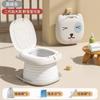 Vaso Sanitário Infantil Dobrável para Carro Estilo Acampamento ao Ar Livre Artefato de Emergência Viagem Vaso Sanitário Infantil Urinol Portátil