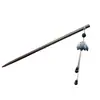 Novo Prendedor de Cabelo Preto Ébano Estilo Chinês com Pingente de Borla Estilo Antigo e Ornamento de Jade, Adequado para Penteados de Coque, Acessórios para Qipao e Hanfu