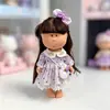 Ropa para Muñeca de Papa Mia 30cm en Español, 20cm con Adorno de Encaje con Diseño de Mariposa, Atuendo de Reemplazo