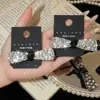Pinza de Pato Súper Brillante Estilo Coreano con Lazo Completo de Diamantes para Mujer, Exquisita Pinza Lateral para el Cabello, Pasador para la Frente, Pinza de Alta Gama para Flequillo