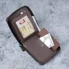 Billetera Corta para Hombre de Nuevo Estilo Transfronteriza, Moderno Diseño en Relieve, Múltiples Ranuras para Tarjetas, Gran Capacidad, Billetera con Cierre para Monedas, Bolso de Mano, Portatarjetas