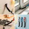 Cepillo de Limpieza Cocina Baño Cepillo de Limpieza Multifuncional Estufa Campana Extractora Ranuras Cepillo de Alambre de Acero de Nylon Venta Caliente Transfronteriza