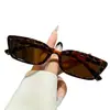 Gafas de sol para mujer, Gafas Ins de alta gama, Nuevas gafas GM marrones anti-UV, Modelo de celebridad de Internet Y2K, Montura cuadrada transfronteriza