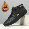 Botas Martin de Gran Tamaño Forradas de Lana para Otoño e Invierno Transfronterizas, Zapatos de Algodón Cálidos para Hombre Estilo Pulpo de Gran Tamaño, Zapatos Deportivos Casuales de Caña Alta para Hombre