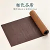 Tapete de Chá de Bambu Chinês Porta-copos de Mesa de Chá Grande Assento do Mestre com Laca Cortina de Bambu Tapete de Mesa Impermeável Tapete de Mesa de Chá Caminho de Mesa Longo Yiling