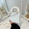 Bolso de Hombro con Estampado de Lunares y Estrella 2026 Nueva Tendencia de Moda Casual Simple Elegante de Mano para el Brazo Bolso para Mujer