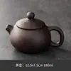 Pote com alça de cerâmica grossa pote único doméstico conjunto de chá Gongfu pote para preparo de chá de ervas pote Xishi dispositivo para preparo de chá grande capacidade