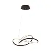 Candelabro Creativo de Hierro Forjado Lámpara LED para Sala de Estar Moderna Simple Nórdica Lámpara para Dormitorio Principal Lámpara Personalizada para Comedor Lámpara para Estudio