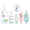 Gel de Ponto sem Lavagem Multiespecificação Secagem Rápida Gel Desinfetante Casa Escola Portátil Gel Desinfetante para Mãos sem Lavagem Geração de Cabelo