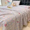 Alfombrilla Refrigerante de Tela Gruesa Engrosada de Verano Sábana para Cama de Estudiante Pieza Única para Cama Individual de Dormitorio Lavable a Máquina Todas las Estaciones Funda de Almohada