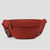Bolsa de Peito Simples de Cor Sólida Transfronteiriça para Mulheres, Bolsa de Cintura Portátil para Esportes ao Ar Livre, Bolsa de Ombro Transversal Versátil e Tendência de Grande Capacidade