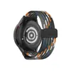 Adecuado para Correa Samsung Watch7 Hebilla Magnética Correa de Muñeca Tejida de Nylon Correa de Hebilla Magnética Galaxy Watch6