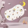Almohada de Nube para Bebé almohada de verano toalla anti-regurgitación algodón puro gasa almohada plana para recién nacido almohada para bebé primera generación de pelo