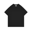 Camiseta de manga corta con cuello redondo, versión regular de hilo doble de 260 g, ultra cómoda, de algodón peinado, en 15 colores, adecuada para ropa de trabajo en grupo, se puede imprimir con logo