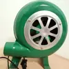 Precio Especial de Fabricante Venta al por Mayor Cubierta Poste Soplador 220V Pequeño para el Hogar 30W-80W Miniatura Gasificador de Barbacoa
