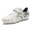 Zapatos de Fútbol Estilo Nuevo con Tacos Largos y Tacos Rotos para Adolescentes y Adultos, Zapatos de Fútbol Cómodos y Transpirables