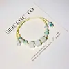 Pulsera de Cerámica Jingdezhen Nueva Historieta China Pulsera Boutique Venta al por Mayor Estudiante Joker Explosiones Puesto del Mercado Nocturno Pulsera